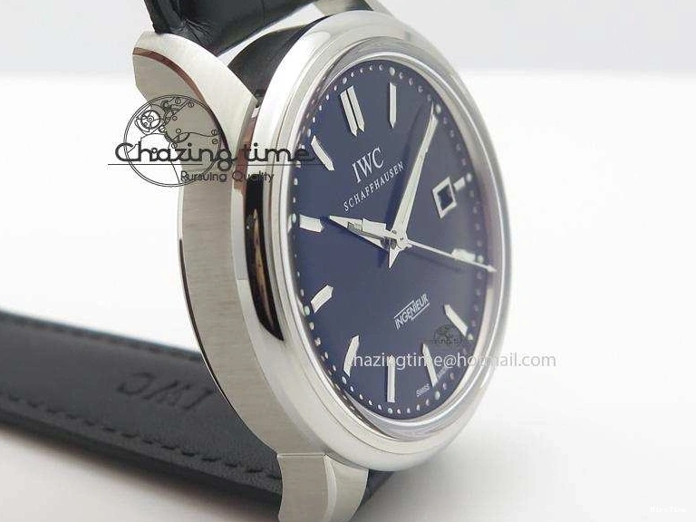 MIROTIME 0519 Ingeniuer St.Laurens SS Black Dial MKF 1:1 V2 Best Edition On Black Leather Strap A Functional 7351